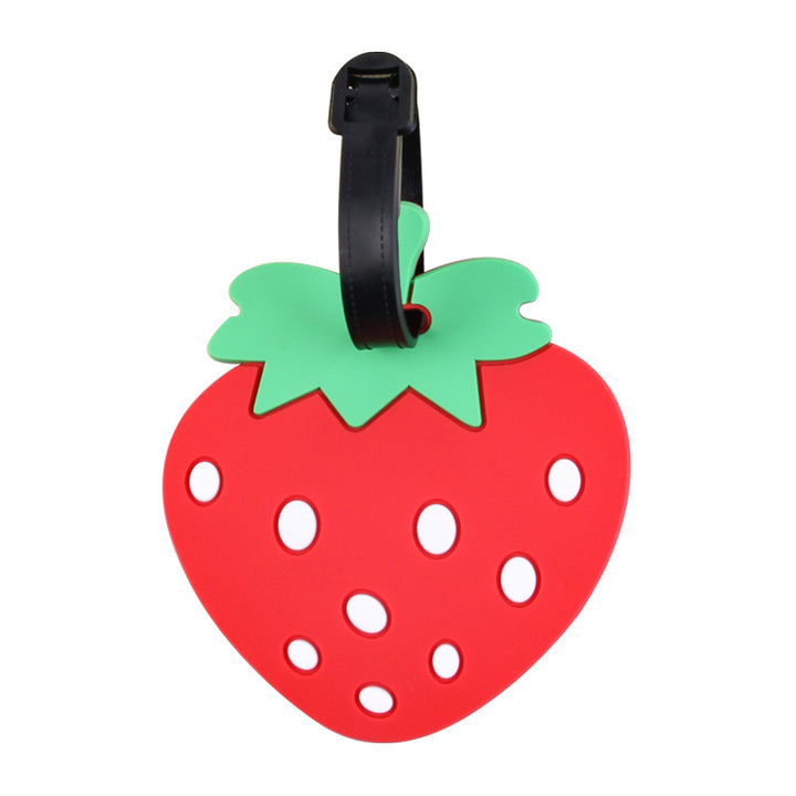 Strawberry-Themed Luggage Identifier Stornfield