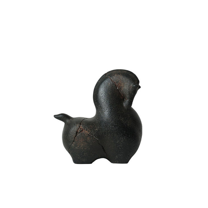 Abstract Decorative Bird Sculpture