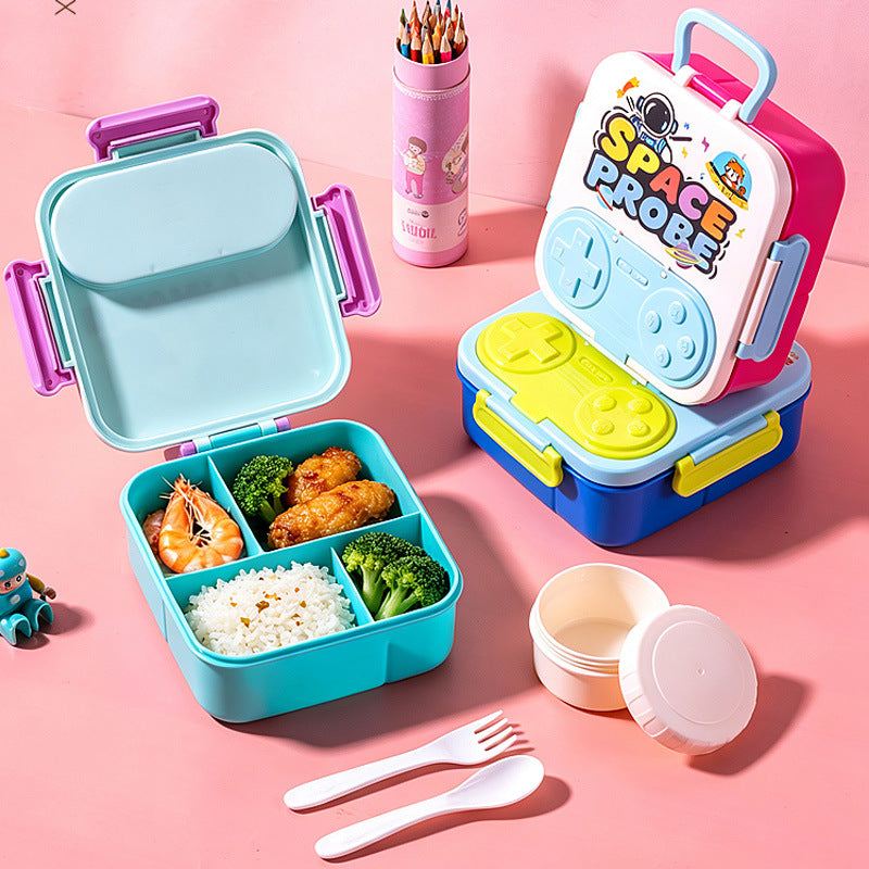 Fun-Themed Interactive Lunch Box