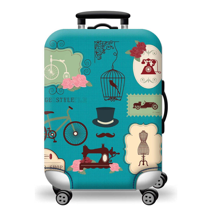 Hard Shell Luggage with Earth Design Stornfield