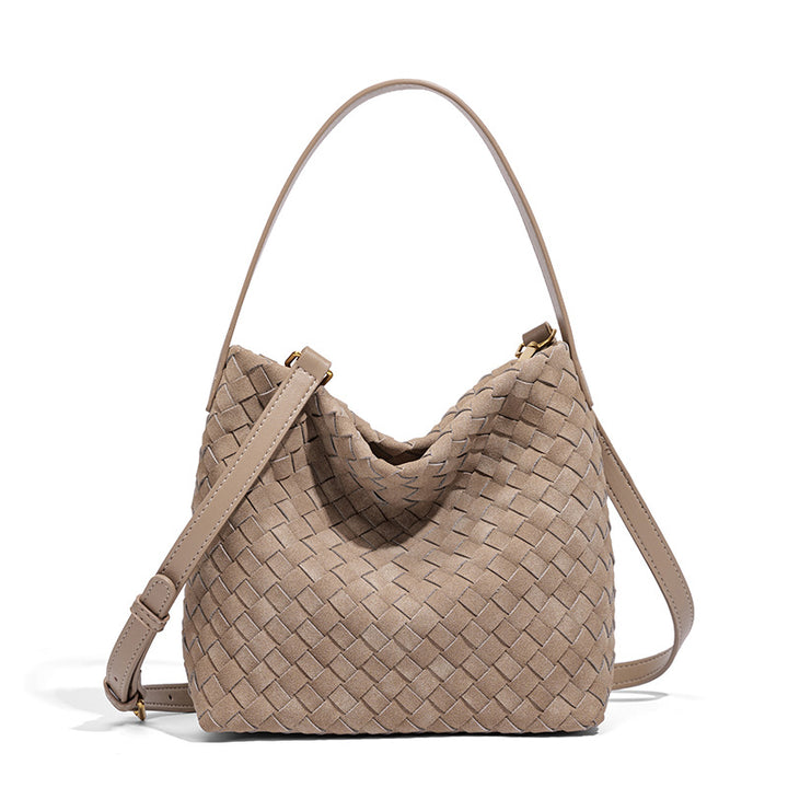 Textured Vegan Leather Crossbody Bag Stornfield
