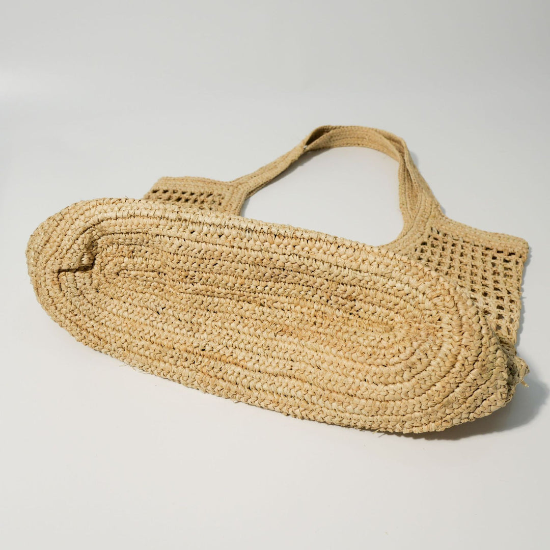 Spacious basket bag with fine mesh structure Stornfield