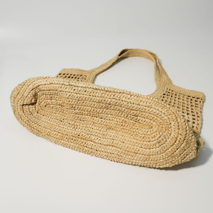 Spacious basket bag with fine mesh structure Stornfield
