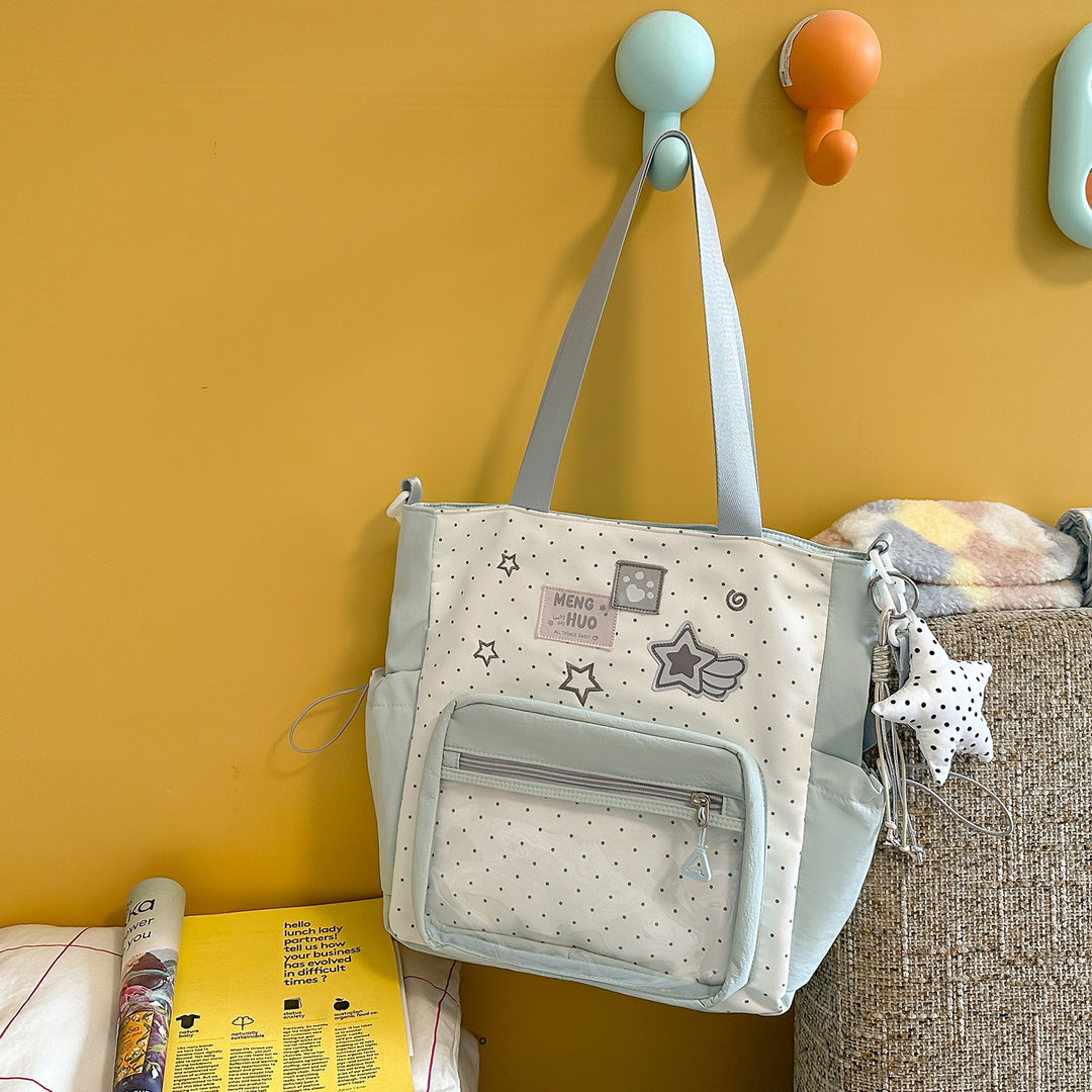 Playful Decorative Graphic Backpack Stornfield