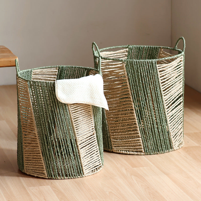 Handcrafted storage basket Stornfield
