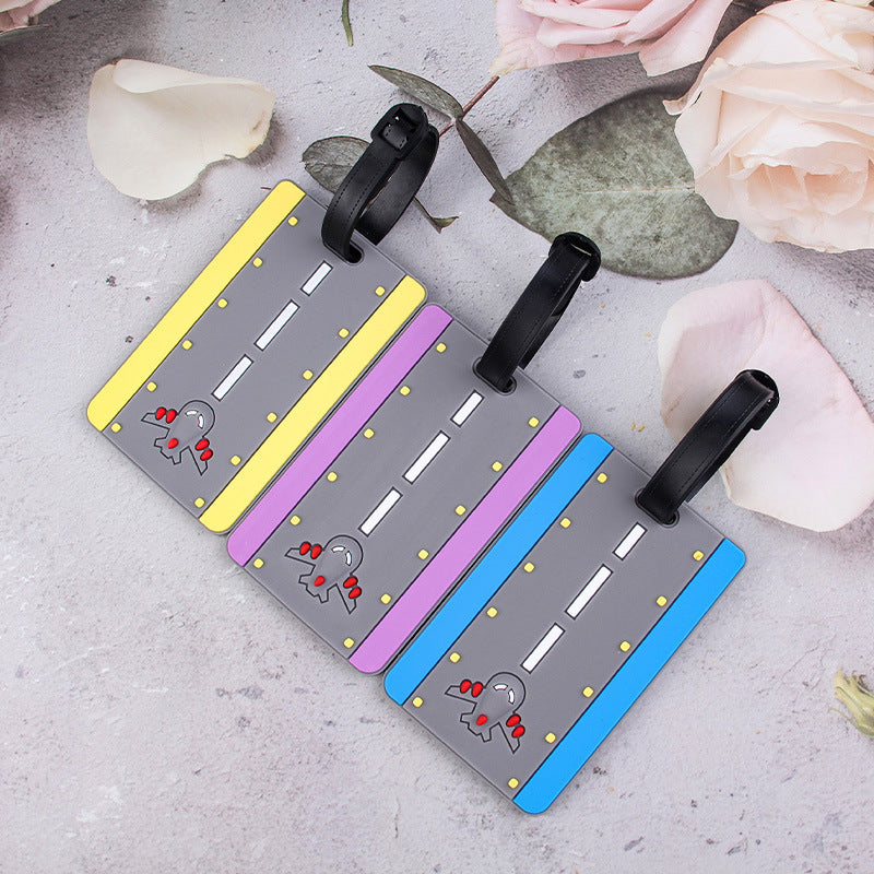 Airplane Runway Luggage Tag Stornfield