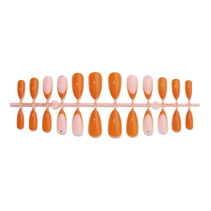 Stiletto Shape Press-On Nail Set with Decorative Elements Stornfield