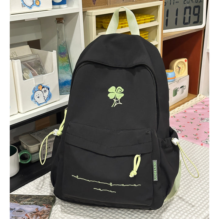 Embroidered Floral Design Backpack Stornfield