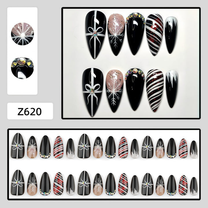 Artificial Nails in Modern Tribal Design Stornfield