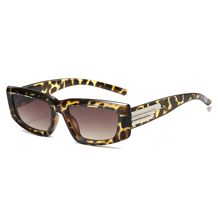 Retro-Inspired Fashion Square Sunglasses Stornfield