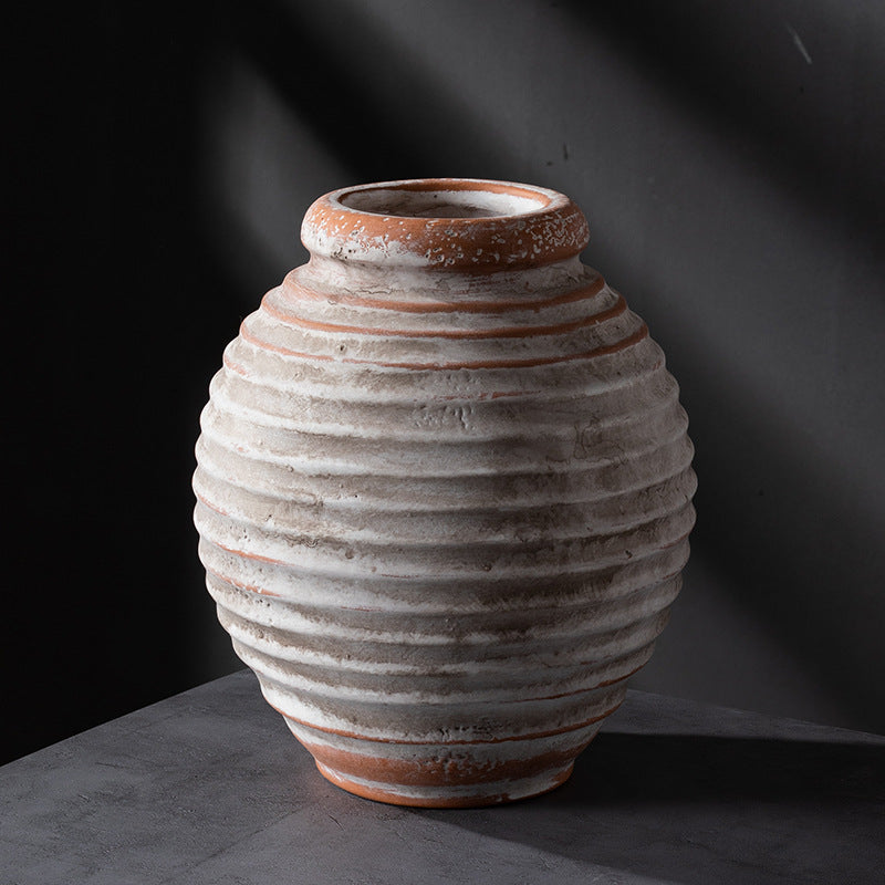Rustic ceramic vases Stornfield