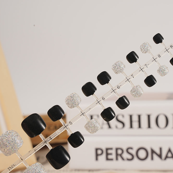 Sparkling Press-On Nail Kit Stornfield