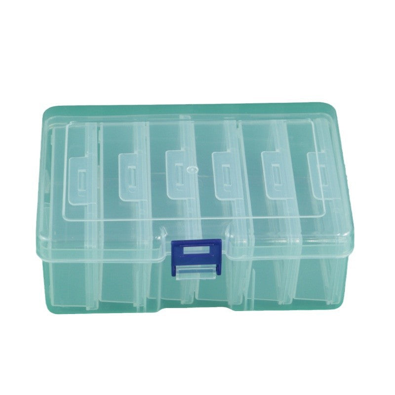 Modular Storage Organizer Box with Adjustable Compartments Stornfield