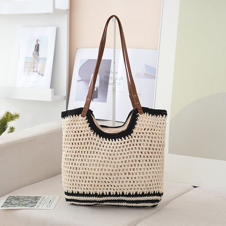 Timeless straw tote bag Stornfield