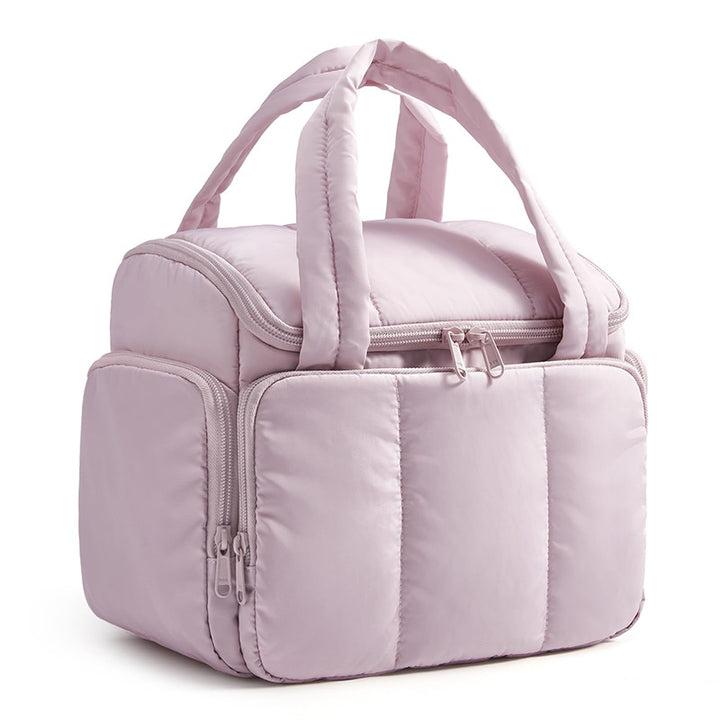 Elegant Padded Handbag with Multiple Compartments Stornfield