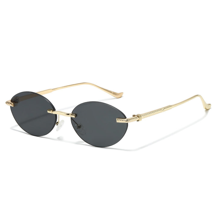 Retro-Inspired Oval Sunglasses Stornfield 1787812325