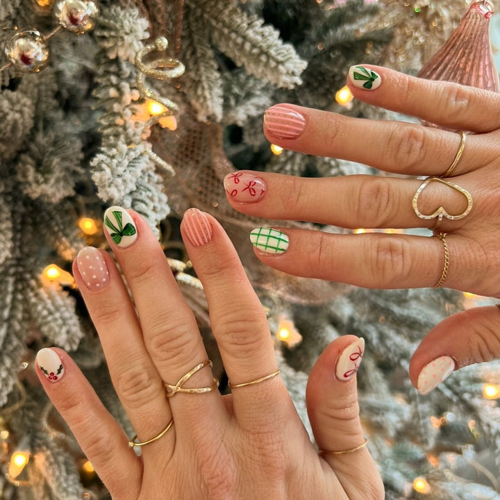 Festive Nail Art Stornfield