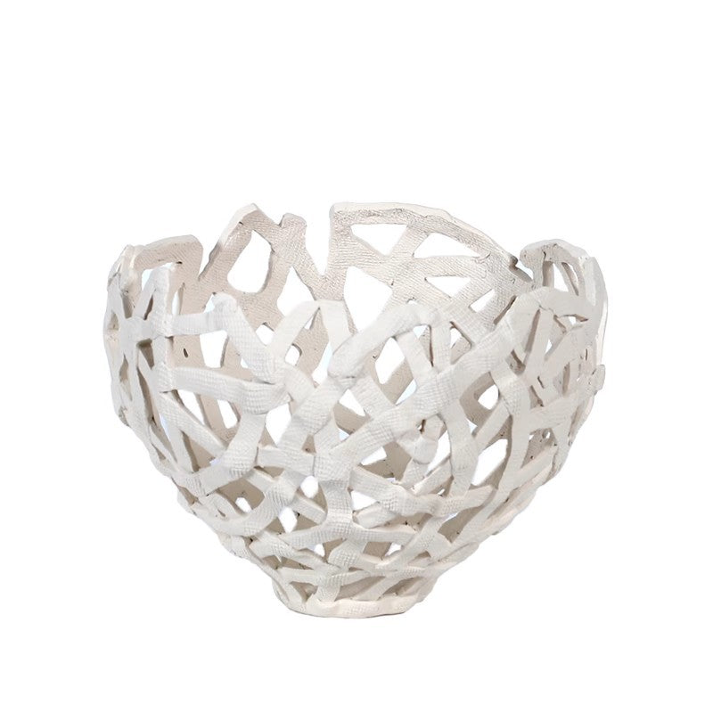 Artistically Woven Decorative Bowl
