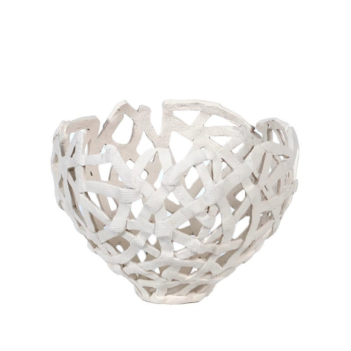 Artistically Woven Decorative Bowl