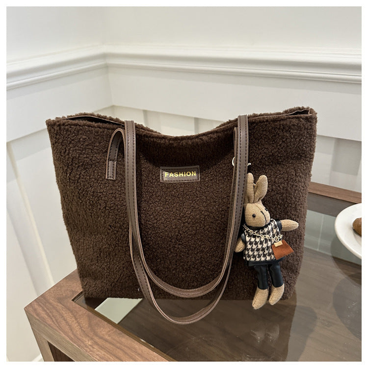 Cozy Textured Handbag