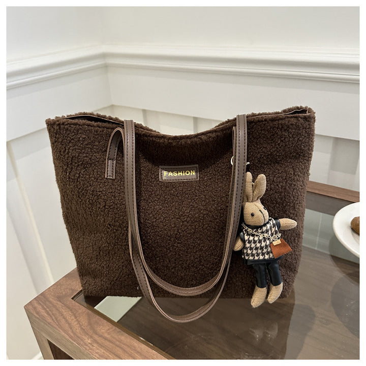 Cozy Textured Handbag
