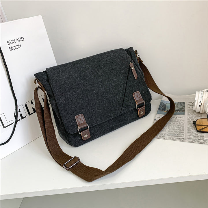 Multifunctional Messenger Bag with Adjustable Shoulder Strap Stornfield