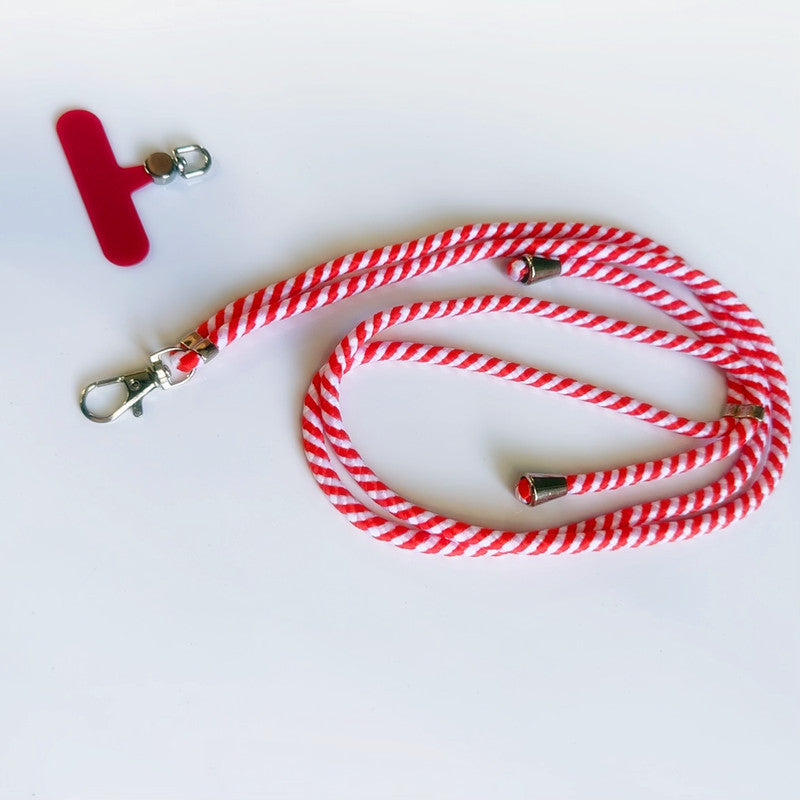 Braided Utility Lanyard with Clip Stornfield