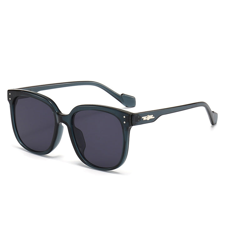 Bold Square Frame Sunglasses