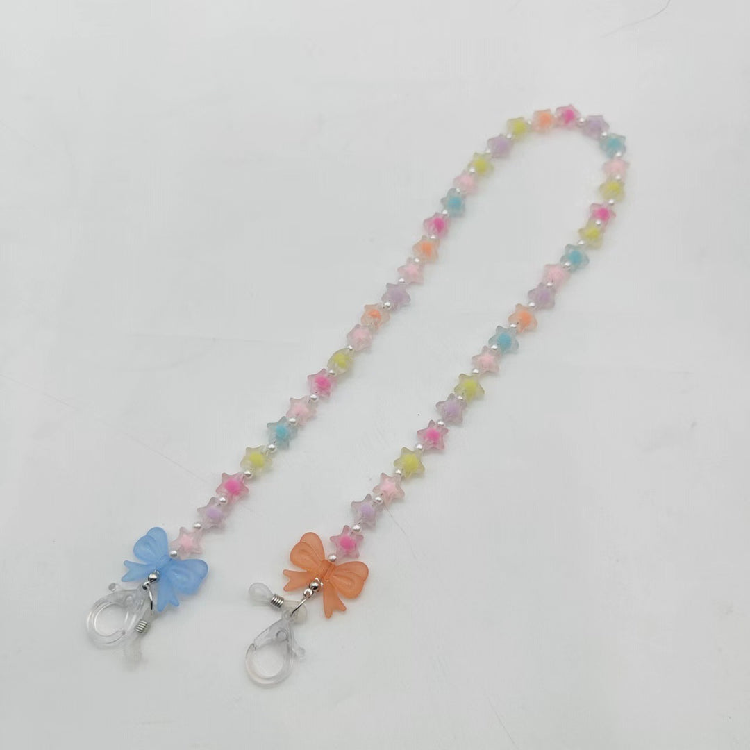 Trendy Glasses Chain with Star Design Stornfield