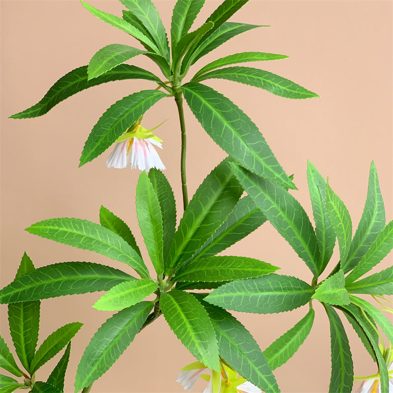 Decorative Faux Flower Arrangement