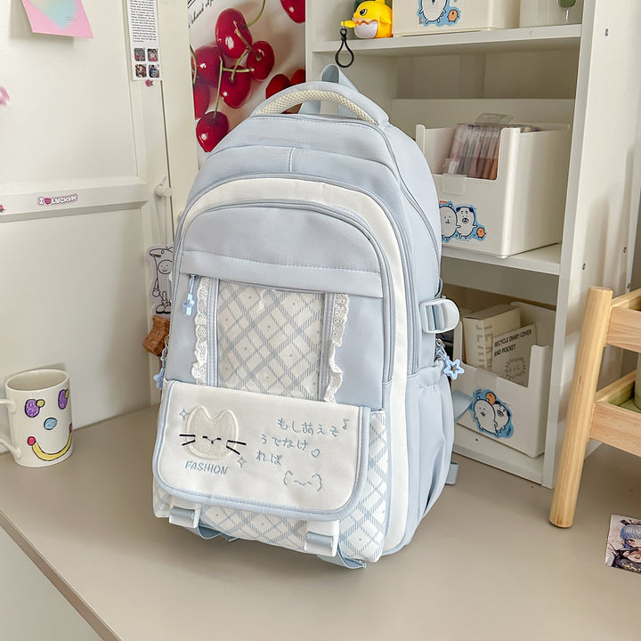 Playful Graphic Design Backpack Stornfield