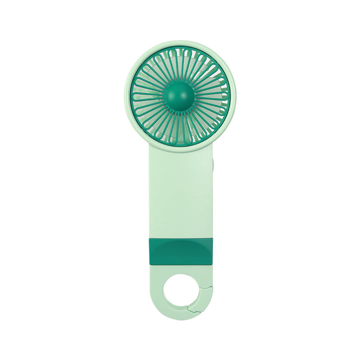 Ladies Portable Hand Fan with Folding Mechanism Stornfield