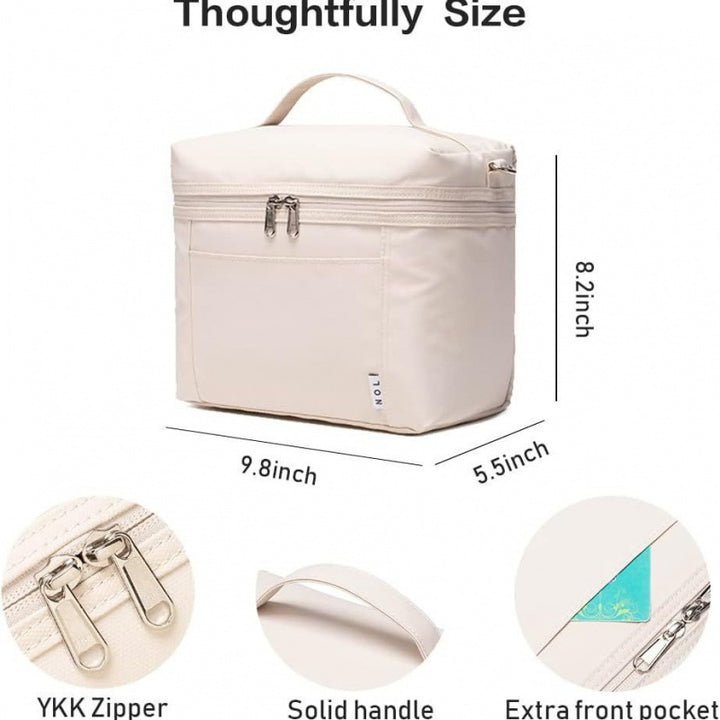 Practical cooler bag with insulating compartments Stornfield