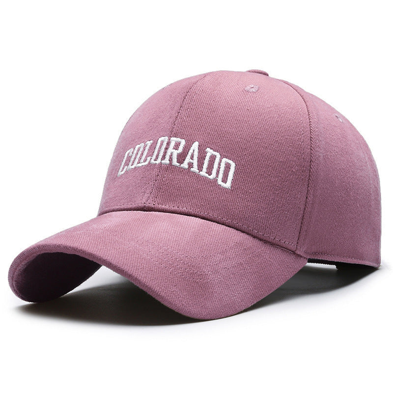 Men's Casual Embroidered Cap Stornfield