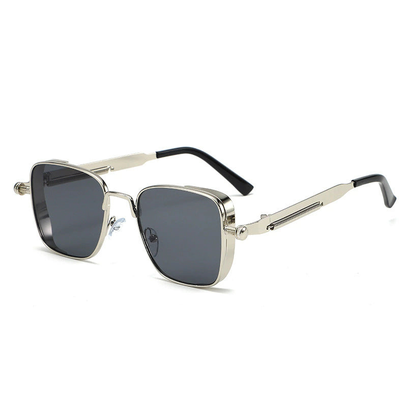 Men's Stylish Angular Sunglasses Stornfield