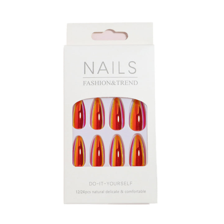 Artistic Gradient Press-On Nails Stornfield