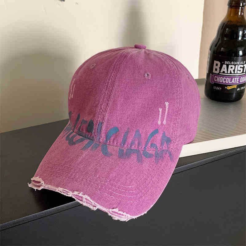 Unisex Distressed Graphic Dad Hat Stornfield