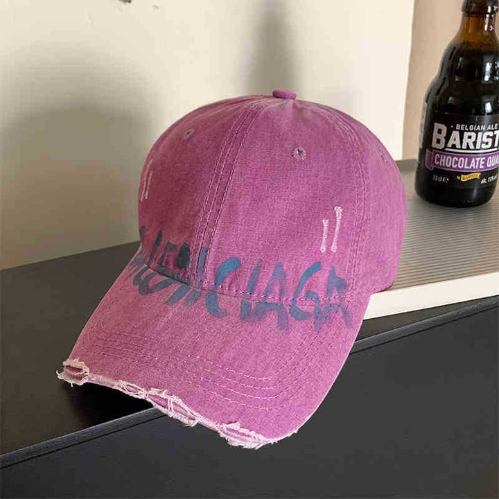 Unisex Distressed Graphic Dad Hat Stornfield