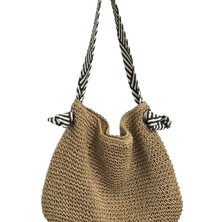 Handbag with Striped Straps Stornfield