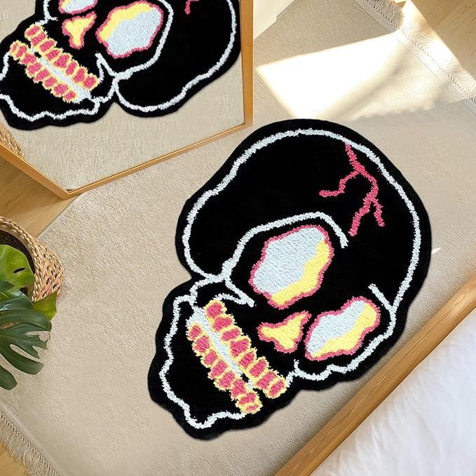 Halloween Decorative Bath Mat
