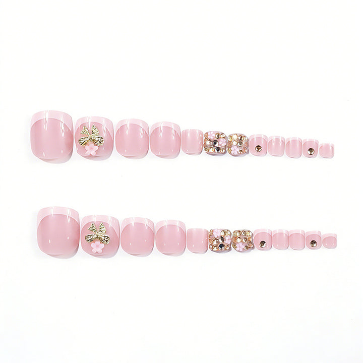 Decorative Pedicure Nail Art Stornfield