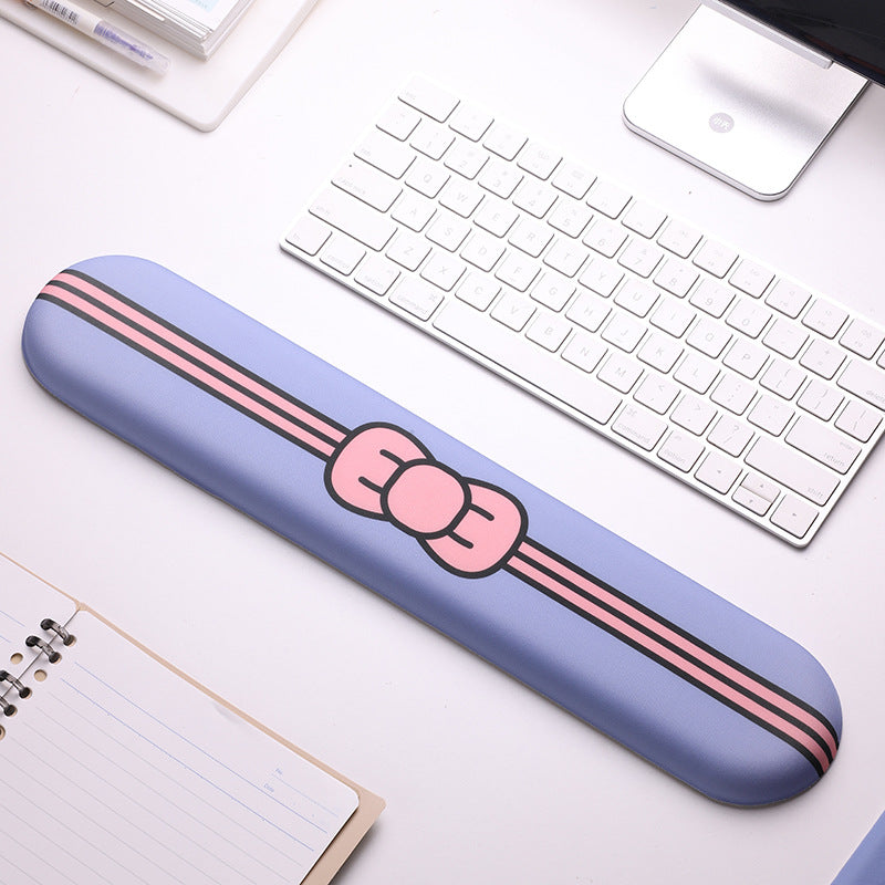 Decorative Bow-Shaped Mouse Pad