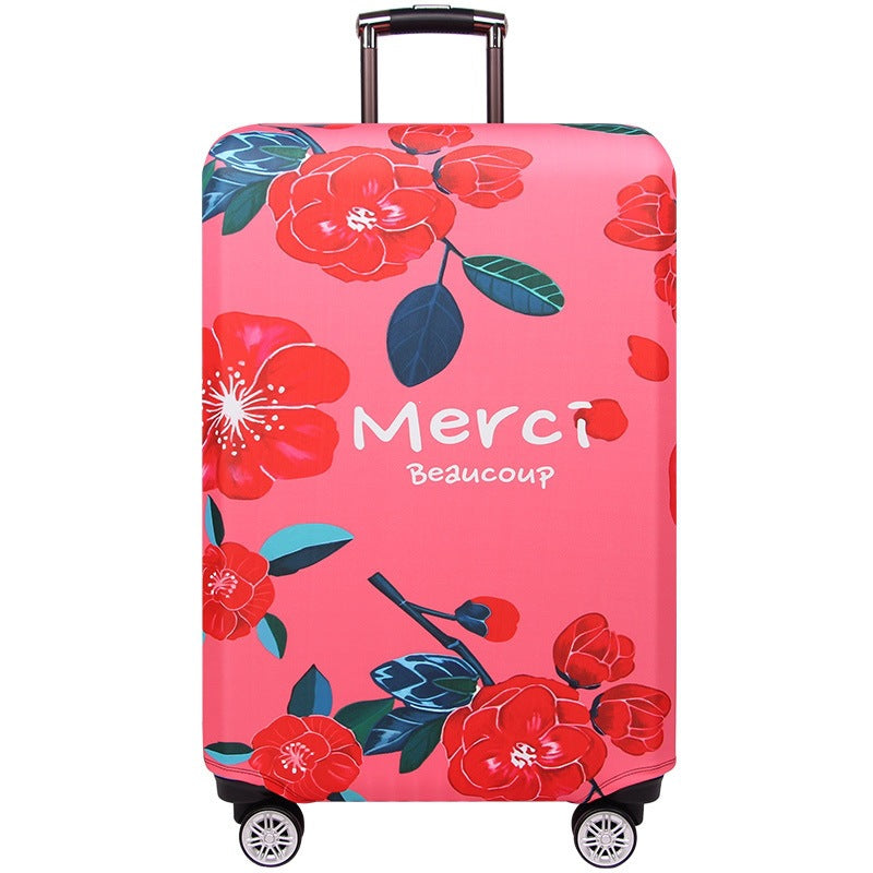 Floral Print Hard Shell Luggage Stornfield