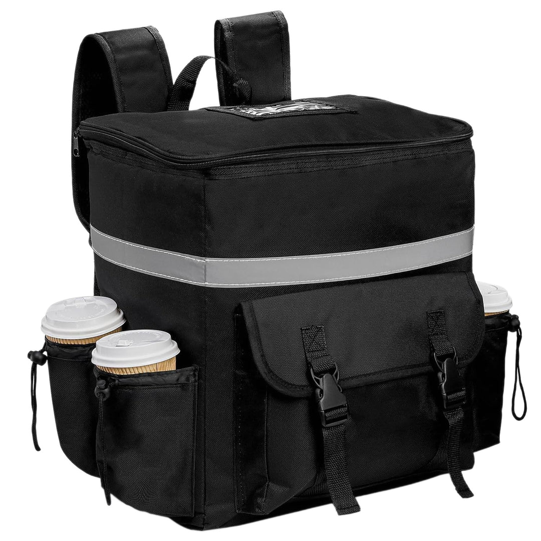 Women’s cooler bag with insulating carrying frame and drink holders Stornfield