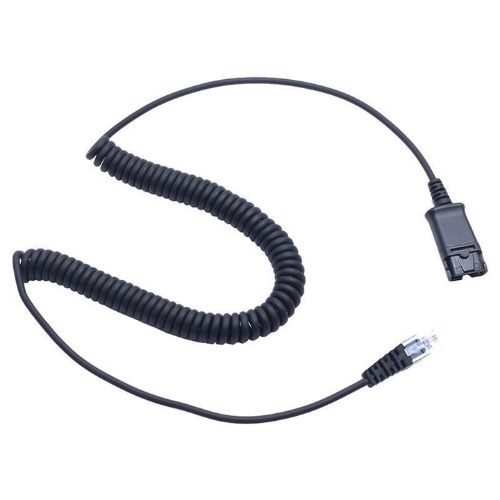 Coiled Audio Connection Cable Stornfield
