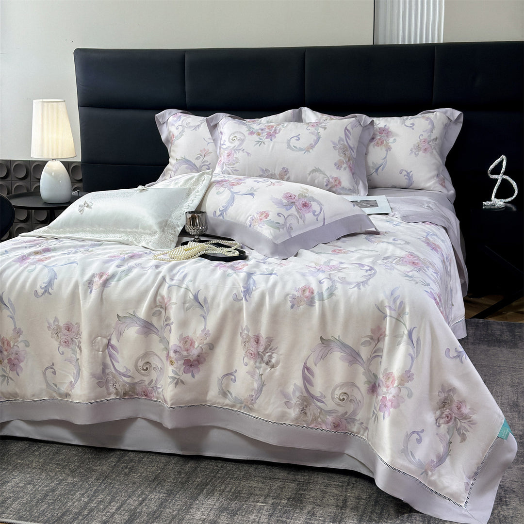 Floral Design Luxury Duvet Cover Set