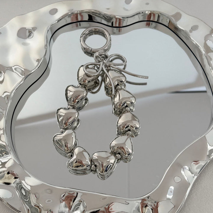 Heart-Shaped Decorative Keychain Stornfield
