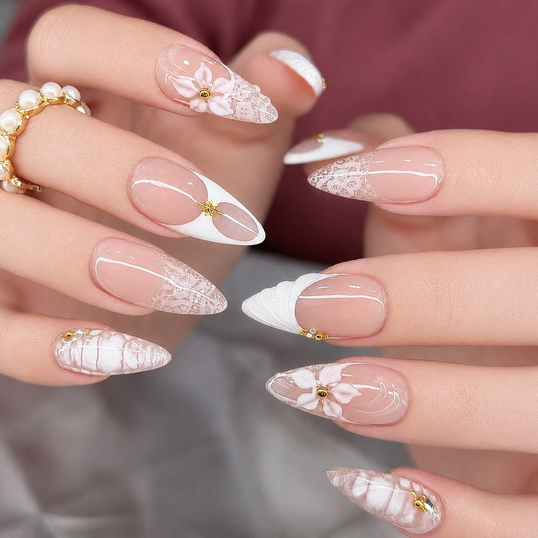 Artificial Nail Set Stornfield