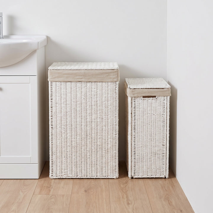 Woven Laundry Basket Stornfield