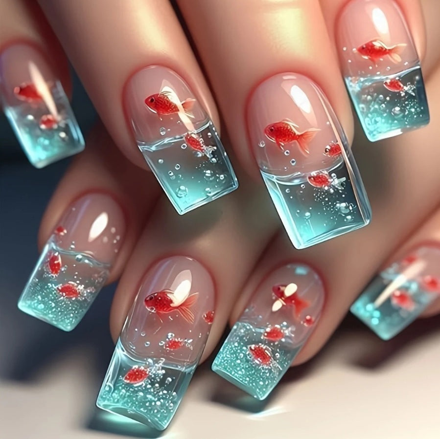 Iridescent Acrylic Nail Enhancements Stornfield